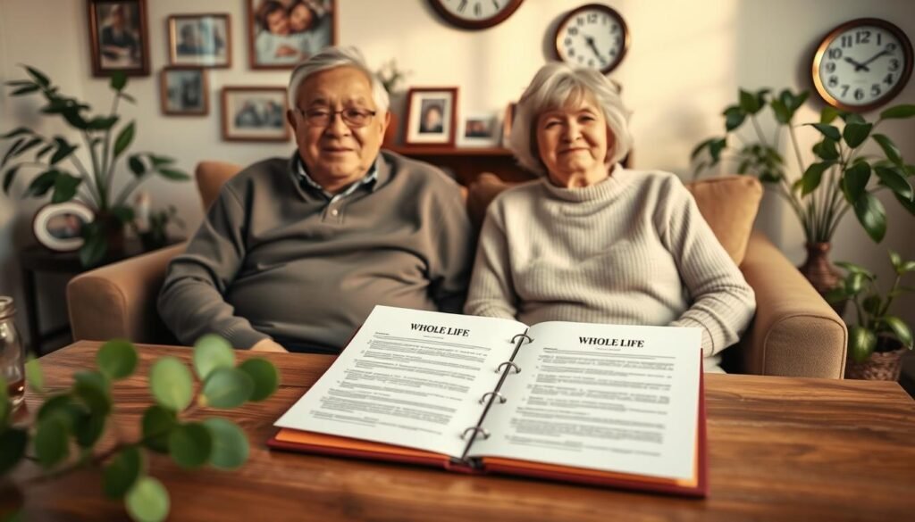 whole life insurance policy